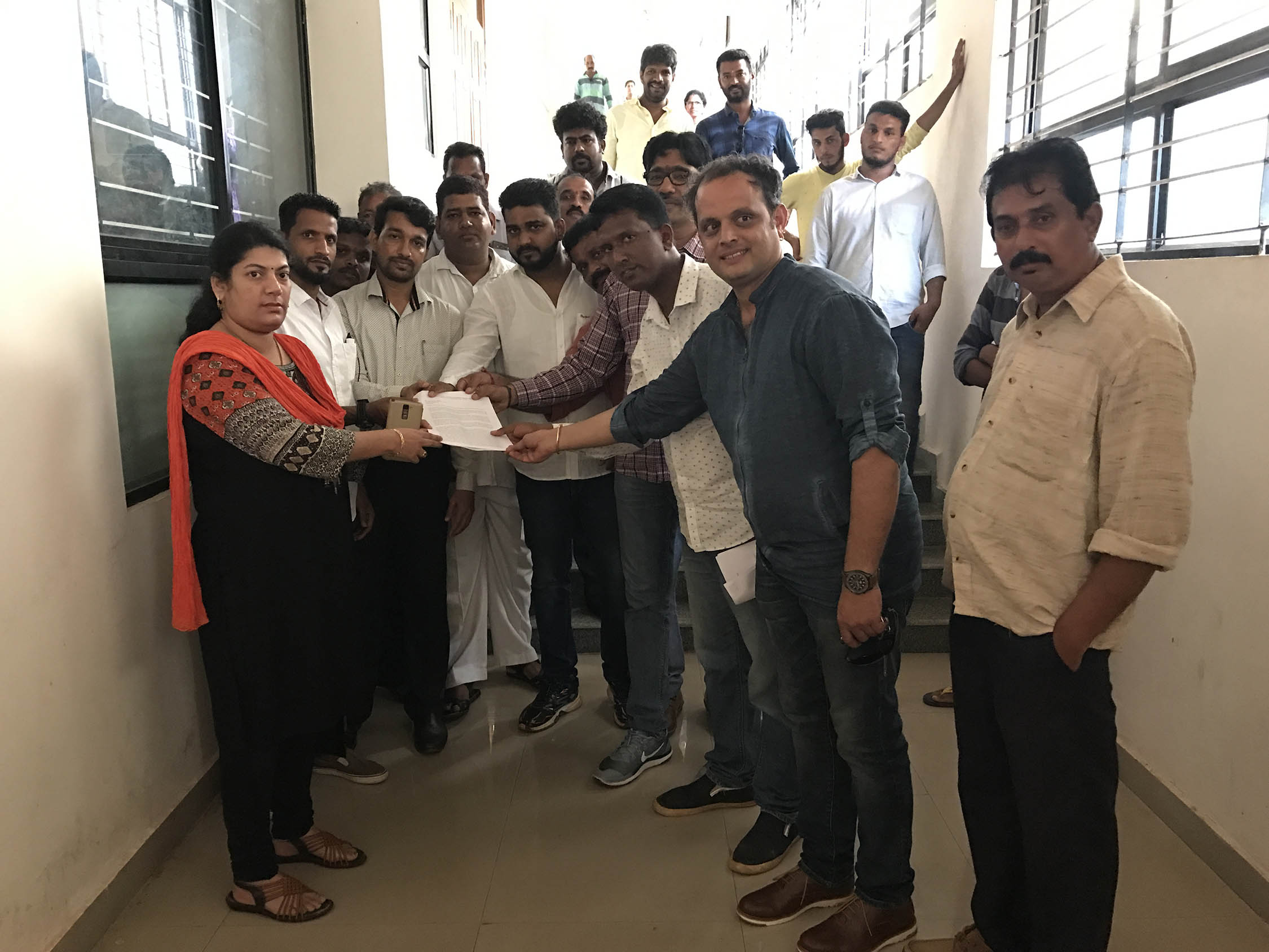 ಯುವ ಕಾಂಗ್ರೆಸ್‌ನಿಂದ ರಾಷ್ಟ್ರಪತಿಗೆ ಮನವಿ